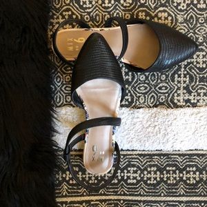 Pointy toe - sling back - Flats - Size 7